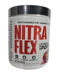 Gat Sport Nitraflex Extreme Sport Pre-Workout - Fruit Punch