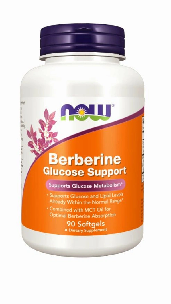 Now Berberine Glucose Support - 90 Softgels