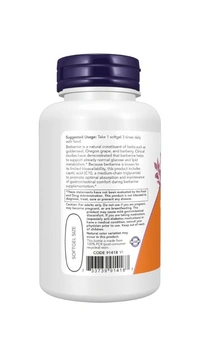 Now Berberine Glucose Support - 90 Softgels