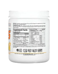 ALLMAX A:CUTS Amino-Charged Energy Drink, - 210g 30SERVINGS, Peach Mango