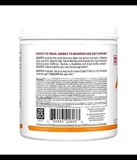 ALLMAX A:CUTS Amino-Charged Energy Drink, - 210g 30SERVINGS, Peach Mango