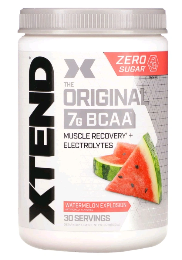 Scivation XTEND Original BCAA Powder 30 Servings - (375 g), WATERMELON