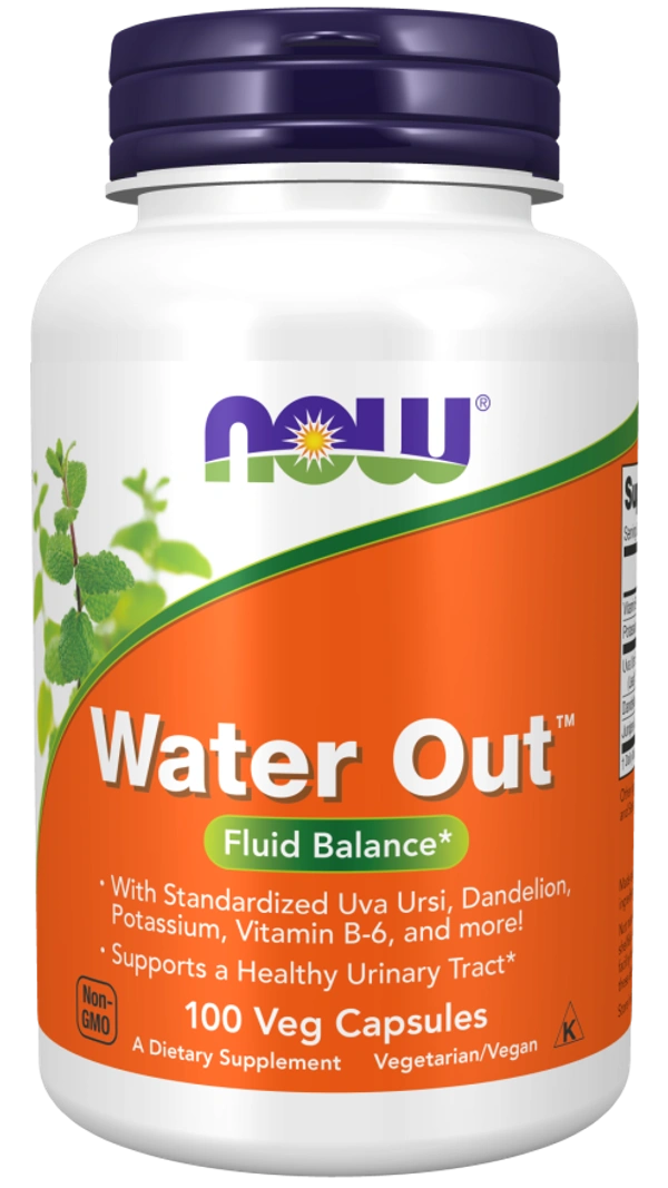 Now Water Out - 100 Veg Capsules