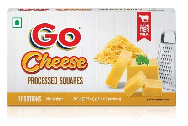 GO CHEESE SQUARES
