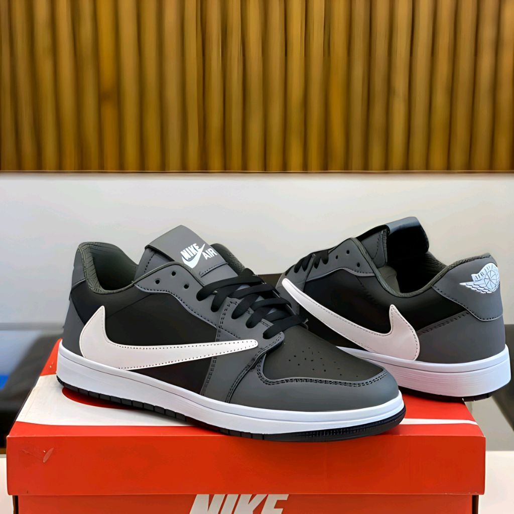 travis scott shoes grey