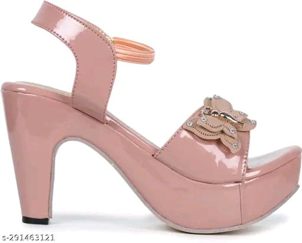 ROYAL FASHION EAR Royal Fashionear's Latest collection of women heels - Copper Rose, IND-3