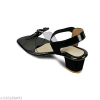 Latest women heels Women Fashion Sandal | Transparent Fancy Heels for Women | Bridal - IND-6