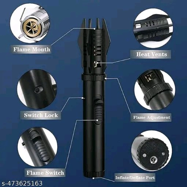 PARAMHANSAY ENTERPRISES PHE Jet Flame Lighter: Style, Power, and Reliability
Looking for a lighter that combines - Free Size