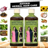 Vishvambhari Ayurveda #2 Premium Hydrating Herbal Oil* - 500 ML