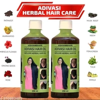 Vishvambhari Ayurveda #2 Premium Hydrating Herbal Oil* - 500 ML