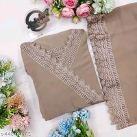 Trendy Western Gowns*
Fabric: Georgette - L