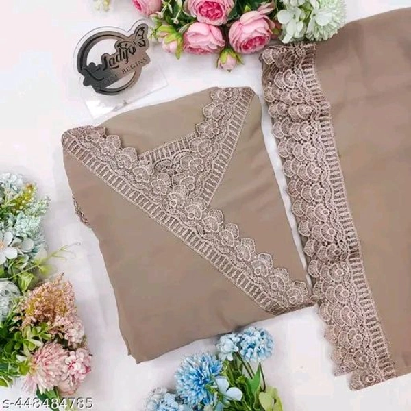 Trendy Western Gowns*
Fabric: Georgette - XL