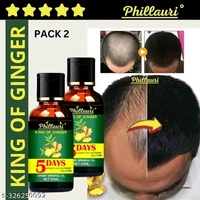 Shahensha Sales Adivasi Hair Oil Ginger & Hair Growth Ginger Ayurvedic Oil | Anti Hairfall Hair - Black, Free Size