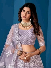 ZAALIMA FAB Catalog Name:*Abhisarika Superior Women - Mercury, Free Soze