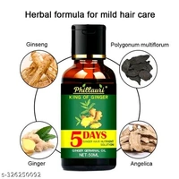 Shahensha Sales Adivasi Hair Oil Ginger & Hair Growth Ginger Ayurvedic Oil | Anti Hairfall Hair - Black, XL