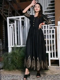 Krishna Enterprises Catalog Name:*Chitrarekha Ensemble Kurtis - XL