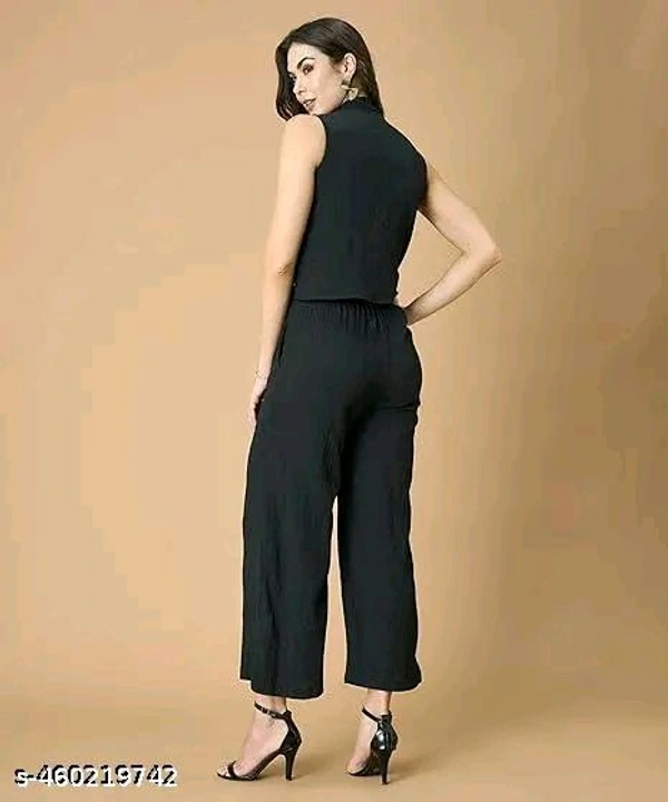 AARYA INTERNATIONAL FASHION Fancy, modern, fashionable, classic, and latest women’s printed sleeveless maxi dhoti jumpsuit. Stylish one-piece dress with digital owl print, perfect for party wear - 32, M