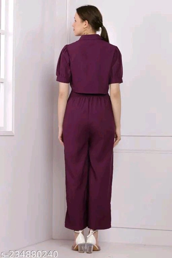 M Z GROUP LIFESTYLE LLP Catalog Name:*Trendy Fashionable Women Jumpsuits* - Clairvoyant, L