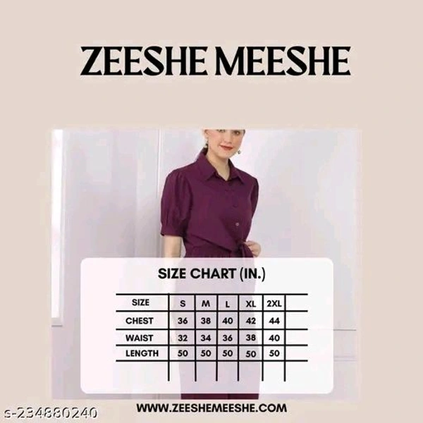 M Z GROUP LIFESTYLE LLP Catalog Name:*Trendy Fashionable Women Jumpsuits* - Clairvoyant, XL