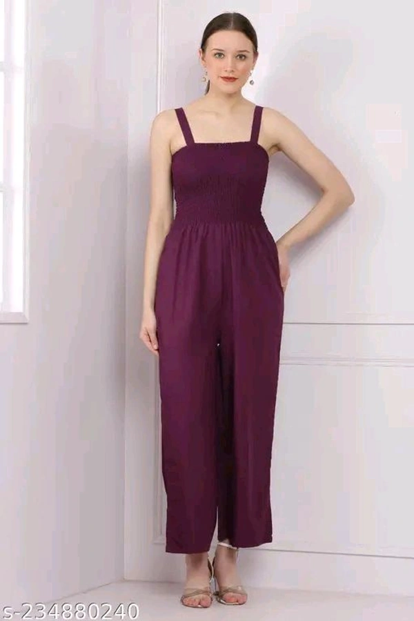 M Z GROUP LIFESTYLE LLP Catalog Name:*Trendy Fashionable Women Jumpsuits* - Clairvoyant, XXL