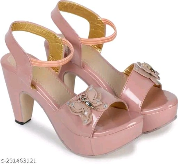 ROYAL FASHION EAR Royal Fashionear's Latest collection of women heels - Copper Rose, IND-4