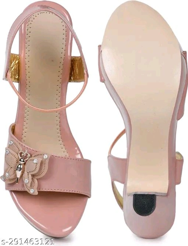 ROYAL FASHION EAR Royal Fashionear's Latest collection of women heels - Copper Rose, IND-5
