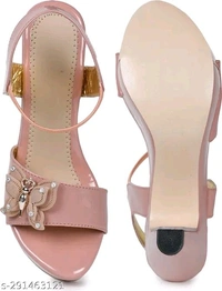 ROYAL FASHION EAR Royal Fashionear's Latest collection of women heels - Copper Rose, IND-7