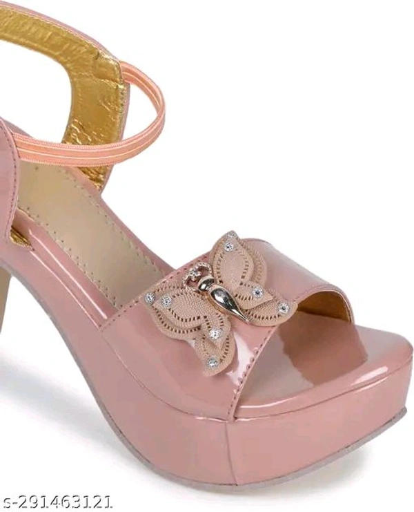 ROYAL FASHION EAR Royal Fashionear's Latest collection of women heels - Copper Rose, IND-8