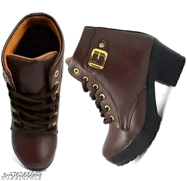 Footwear Deck Elite Women Formal Shoes - IND-6, Nutmeg Wood Finish