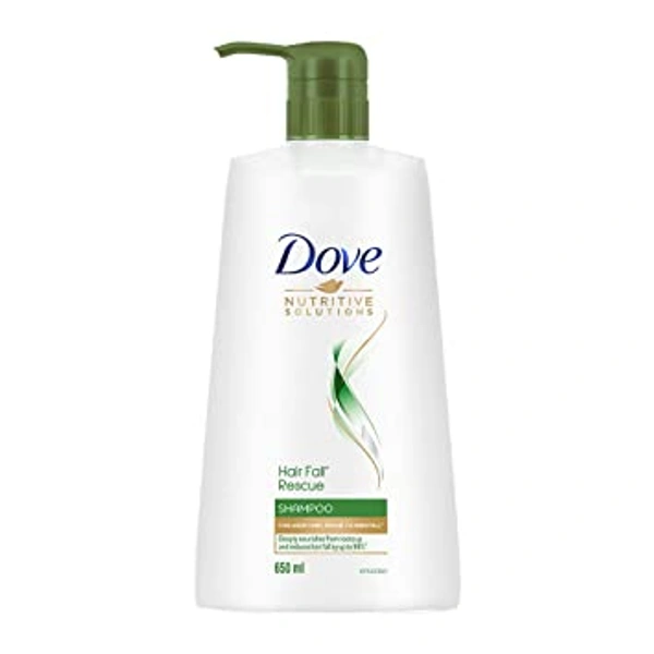 Dove Shampoo - Hair Fall Rescue, 650ml