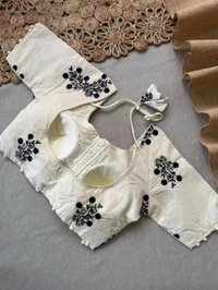 PAITHANI_HOUSE11 Khadi Luxe Designer Saree with Embroidery Blouse – CF-166 - WINE