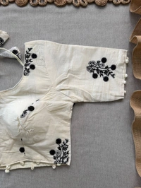 PAITHANI_HOUSE11 Khadi Luxe Designer Saree with Embroidery Blouse – CF-166 - MAROON