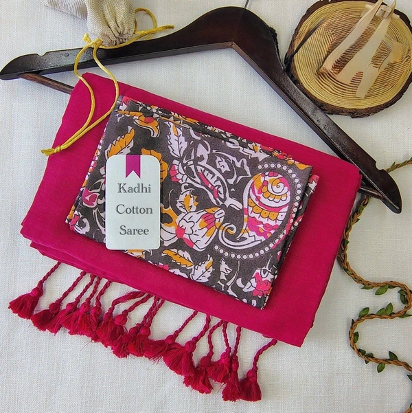 PAITHANI_HOUSE11 Handloom Khadi Cotton Saree: Boom Boom Sale! - RANI