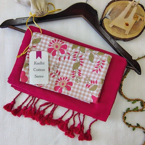 PAITHANI_HOUSE11 Handloom Khadi Cotton Saree: Boom Boom Sale! - RANI-4