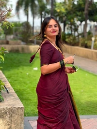 Jyotsna Inspired Khadi Cotton Saree with Heavy Jari Pallu | Soft Cotton Traditional Festive Wear Saree with Running Blouse | Maroon - Free, MAROON