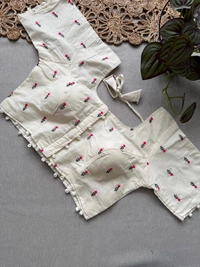 PAITHANI_HOUSE11 Ready-to-Style Khadi Cotton Saree - Designer Heavy Embroidery Padded Blouse (Size 38-42)-CF- 186 - FREE, LIGHT PINK