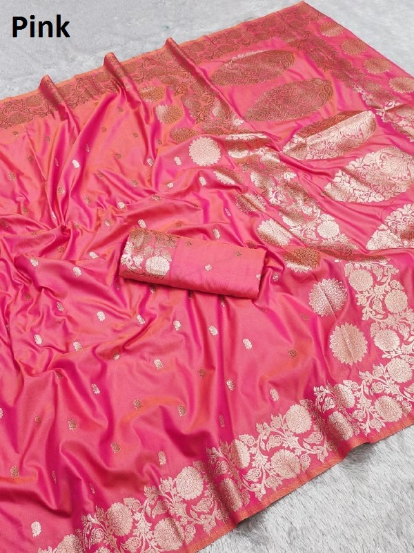 PAITHANI_HOUSE413 Soft And pure banarasi silk saree - MB 1120 - Pink
