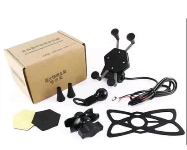 Mobile Holder For Mobile Phone In Bike And Car