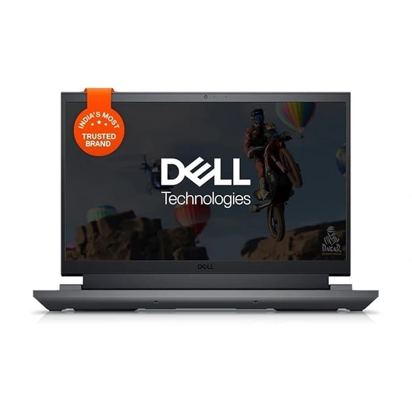 CORE I5- 13TH GEN- Dell Gaming G15-5530 13th Gen Laptop, Intel i5-13450HX/16GB/512GB SSD/NVIDIA RTX 3050 (6GB GDDR6)/15.6" (39.62cm) FHD 120Hz 250 nits/Win 11+MSO'21/Backlit Keyboard 4-Zone RGB/Dark Shadow Gray/2.65kg