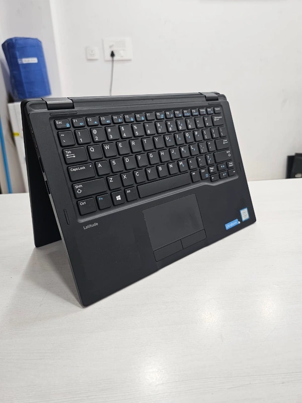 SKU-0050/ CORE I5/ TOUCSCREEN/ DELL LATITUDE E7389 2IN1/ 13.3in 2-in-1 Convertible Touchscreen Laptop, Intel Core i5-, 8GB DDR4, 256GB SSD, 802.11ac, Backlit Keyboard, Bluetooth, Win10Pro (Renewed)