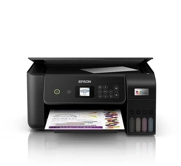 SKU-0092/ TANK SYSTEM- Epson Ecotank L3260 A4 Wi-Fi All-in-One Wireless Colour Solid Ink Printers, Black
