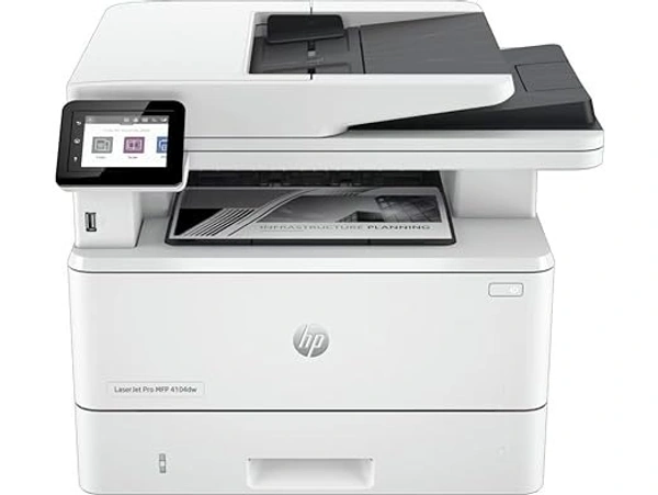 SKU-0094/ LASERJET- Laserjet Pro MFP 4104dw, 42 PPM A4 MFP with WIFI