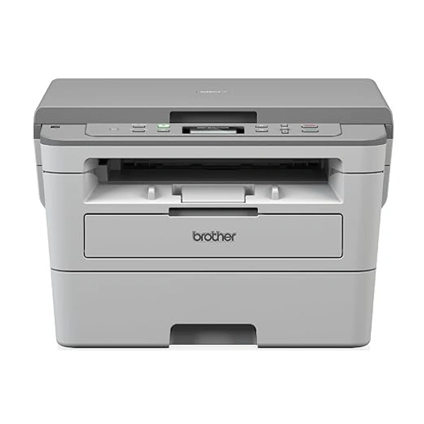 SKU-0100/ LASERJET-Brother DCP-B7500D Automatic Duplex Laser Printer with 34 Pages Per Minute Print Speed, Multifunction (Print Scan Copy), LCD Display, 128 MB Memory, Large 250 Sheet Paper Tray, USB Connectivity Visit the Brother Store