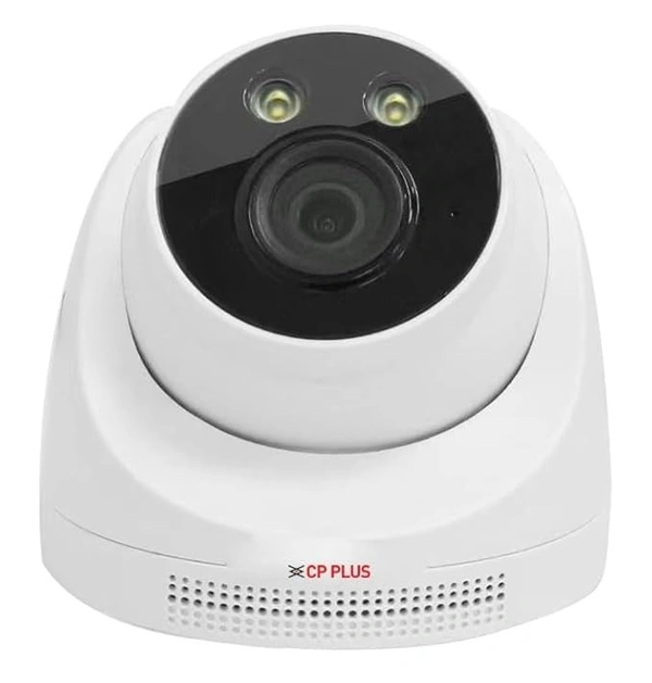 CCTV- WIFI CAMERA- CP PLUS 3MP 4G Dome Camera with 1296P Resolution Video, 4G Sim Card Support, 2-Way Talk, Human Body Detection, Advanced Night Vision & Privacy Mode - CP-D31G