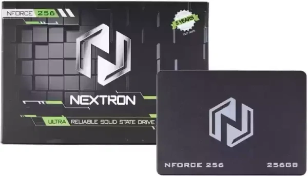SKU-0115/ SSD- SATA- 256GB- NEXTRON NFORCE 256 256GB 2.5 SSD(Solid State Drive)