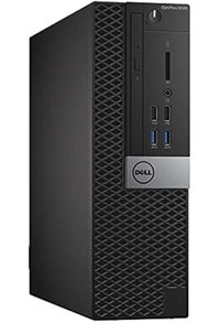 SKU-0130/ Core I5/ 6th Gen/ Dell Intel Core i5 Desktop / Windows 10 Pro/ MS Office/Intel Integrated Graphics,Black) DELL Optiplex 3040/ Business Series