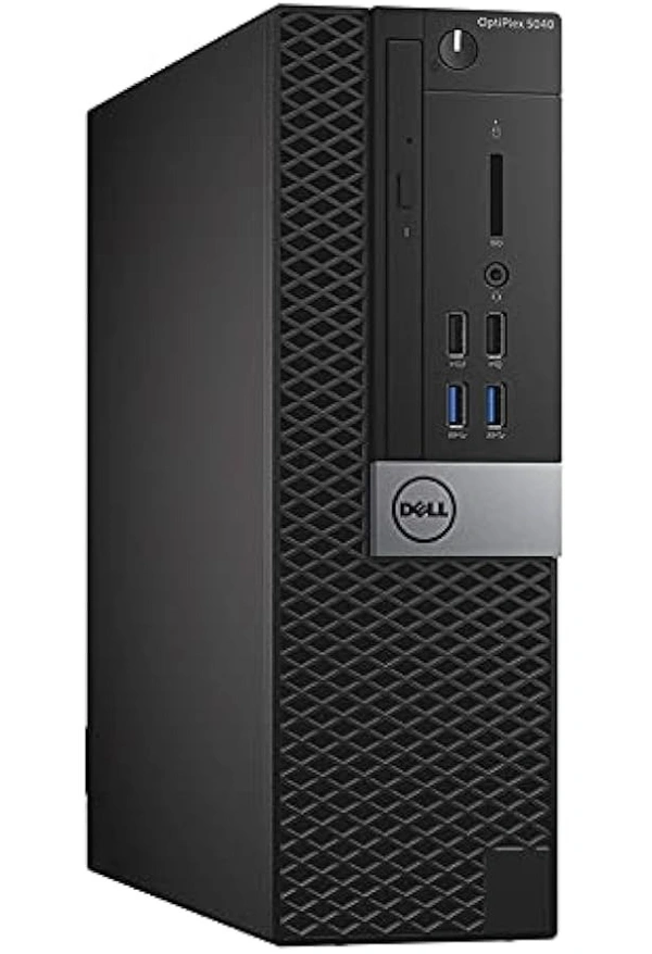 SKU-0130/ Core I5/ 6th Gen/ Dell Intel Core i5 Desktop / Windows 10 Pro/ MS Office/Intel Integrated Graphics,Black) DELL Optiplex 3040/ Business Series