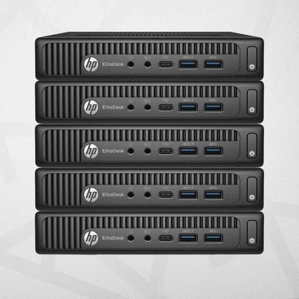 SKU-0132/ CORE I5- 6TH GEN- TINY- (Refurbished) HP PRODESK 600 G2/ 800 G2 TINY MINI (Core i5 -6th GEN/ 8 GB RAM / 256 GB SSD/ WIN 10 PRO) 1 Year Warrenty