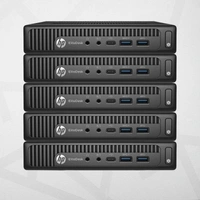 SKU-0132/ CORE I5- 6TH GEN- TINY- (Refurbished) HP PRODESK 600 G2/ 800 G2 TINY MINI (Core i5 -6th GEN/ 8 GB RAM / 256 GB SSD/ WIN 10 PRO) 1 Year Warrenty