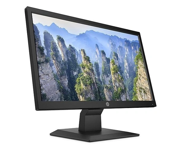 SKU-0148/ SIZE- 20"- HP V20 19.5 inch(49.53 cm) Monitor HD+1600 x 900 Pixels Anti-Glare; Low Blue Light Mode, HDMI; VGA, 5ms Response time,VESA Mount, 2.81kg (1H848AA)